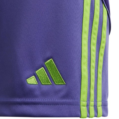 Adidas teamwear Spodenki dla dzieci adidas Tiro 24 fioletowe IT2419 Adidas teamwear Spodenki dla dzieci adidas Tiro 24 fioletowe IT2419