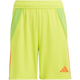 Adidas teamwear Spodenki dla dzieci adidas Tiro 24 limonkowe IT2421