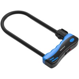 Gerda Zapięcie rowerowe Gerda U-Lock okrągły czarny Ultra Plus 320/165W OSUL0320165 06W2XP