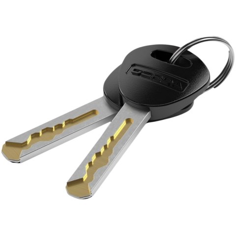 Gerda Zapięcie rowerowe Gerda U-Lock okrągły czarny Ultra Plus 320/165W OSUL0320165 06W2XP Gerda Zapięcie rowerowe Gerda U-Lock okrągły czarny Ultra Plus 320/165W OSUL0320165 06W2XP