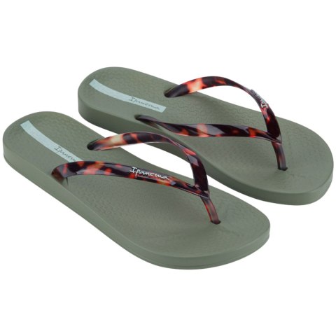 Ipanema Klapki damskie Ipanema Anat khaki 83475-AJ405 Ipanema Klapki damskie Ipanema Anat khaki 83475-AJ405