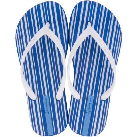 Ipanema Klapki damskie Ipanema Classica Hap niebiesko-białe 83539-AR972 Ipanema Klapki damskie Ipanema Classica Hap niebiesko-białe 83539-AR972