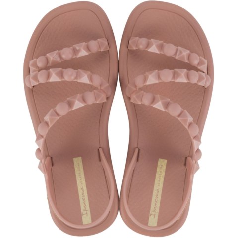 Ipanema Sandały damskie Ipanema Meu Sol Flat brudny róż 27148-AV842 Ipanema Sandały damskie Ipanema Meu Sol Flat brudny róż 27148-AV842