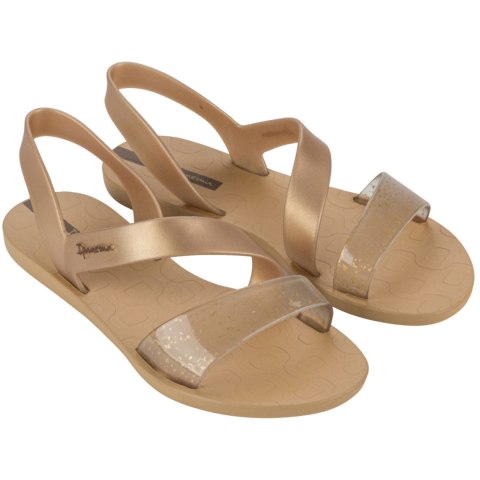 Ipanema Sandały damskie Ipanema Vibe złote 82429-AS178 Ipanema Sandały damskie Ipanema Vibe złote 82429-AS178