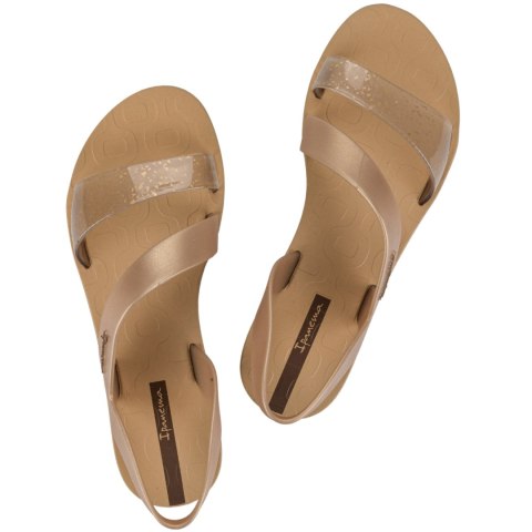 Ipanema Sandały damskie Ipanema Vibe złote 82429-AS178 Ipanema Sandały damskie Ipanema Vibe złote 82429-AS178