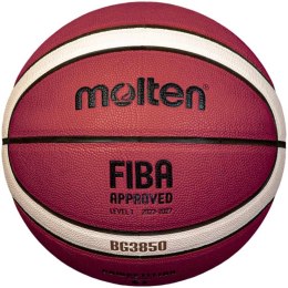 Molten Piłka koszykowa Molten brązowa B5G3850 FIBA