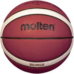Molten Piłka koszykowa Molten brązowa B5G3850 FIBA
