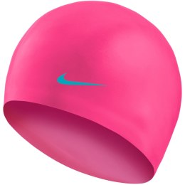 Nike Czepek pływacki Nike Os Solid Junior S różowy TESS0106-670