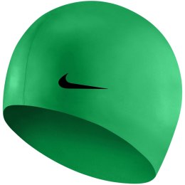 Nike Czepek pływacki Nike Os Solid Junior zielony TESS0106-366