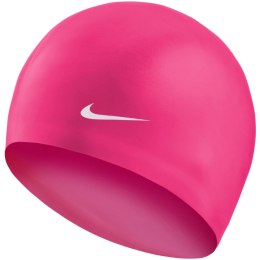 Nike Czepek pływacki Nike Os Solid różowy 93060-672