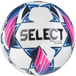 Select Piłka nożna Select Brillant Super Fifa 5 Quality Pro v24 biało-niebieska 18542