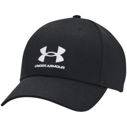 Under Armour Czapka z daszkiem męska Under Armour Branded Lockup Adj OSFM czarna 1381645 001