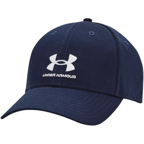 Under Armour Czapka z daszkiem męska Under Armour Branded Lockup Adj OSFM granatowa 1381645 410 Under Armour Czapka z daszkiem męska Under Armour Branded Lockup Adj OSFM granatowa 1381645 410