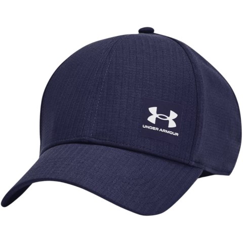 Under Armour Czapka z daszkiem męska Under Armour Iso-Chill Armourvent Adj OSFM granatowa 1383440 410