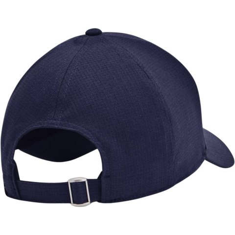 Under Armour Czapka z daszkiem męska Under Armour Iso-Chill Armourvent Adj OSFM granatowa 1383440 410 Under Armour Czapka z daszkiem męska Under Armour Iso-Chill Armourvent Adj OSFM granatowa 1383440 410