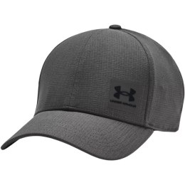 Under Armour Czapka z daszkiem męska Under Armour Iso-Chill Armourvent Adj OSFM szara 1383440 025