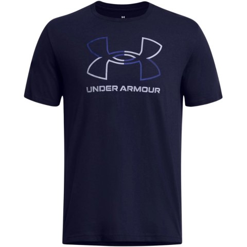 Under Armour Koszulka męska Under Armour GL Foundation Uodate SS granatowa 1382915 410 Under Armour Koszulka męska Under Armour GL Foundation Uodate SS granatowa 1382915 410