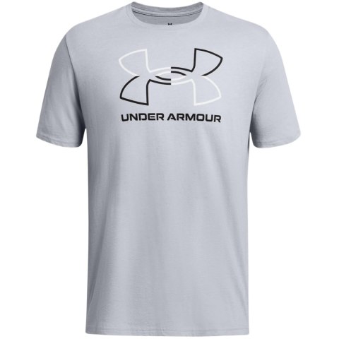Under Armour Koszulka męska Under Armour GL Foundation Uodate SS szara 1382915 011 Under Armour Koszulka męska Under Armour GL Foundation Uodate SS szara 1382915 011
