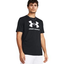 Under Armour Koszulka męska Under Armour Sportstyle Logo czarna 1382911 001