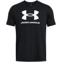 Under Armour Koszulka męska Under Armour Sportstyle Logo czarna 1382911 001