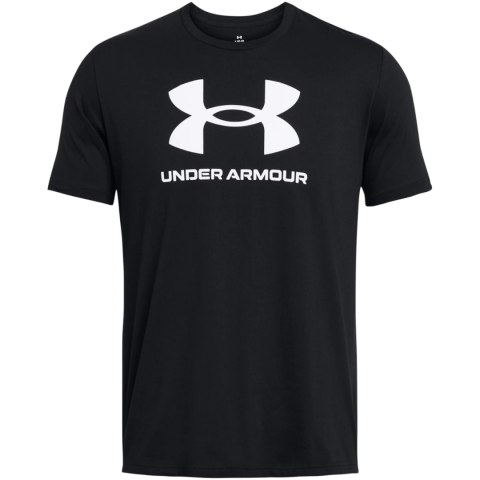 Under Armour Koszulka męska Under Armour Sportstyle Logo czarna 1382911 001 Under Armour Koszulka męska Under Armour Sportstyle Logo czarna 1382911 001