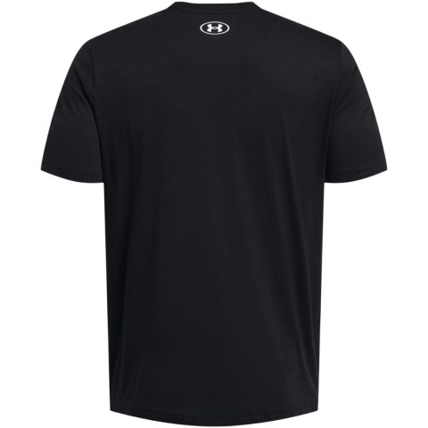 Under Armour Koszulka męska Under Armour Sportstyle Logo czarna 1382911 001 Under Armour Koszulka męska Under Armour Sportstyle Logo czarna 1382911 001