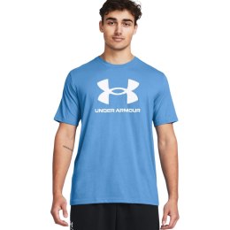 Under Armour Koszulka męska Under Armour Sportstyle Logo niebieska 1382911 444