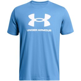 Under Armour Koszulka męska Under Armour Sportstyle Logo niebieska 1382911 444