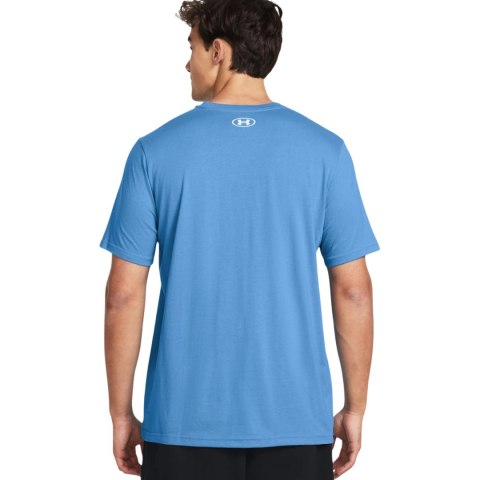 Under Armour Koszulka męska Under Armour Sportstyle Logo niebieska 1382911 444 Under Armour Koszulka męska Under Armour Sportstyle Logo niebieska 1382911 444