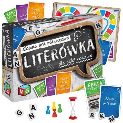 Multigra Literówka słowna gra planszowa GR0569