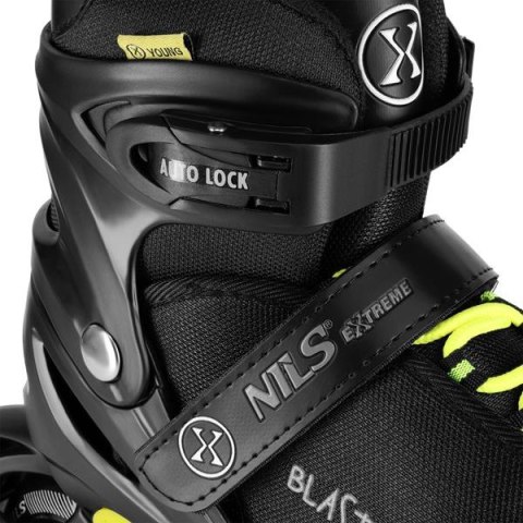 NILS EXTREME NA18168A ŁYŻWOROLKI BLASTER CZARNE ROZM.L (39-42) NILS EXTREME NILS EXTREME NA18168A ŁYŻWOROLKI BLASTER CZARNE ROZM.L (39-42) NILS EXTREME