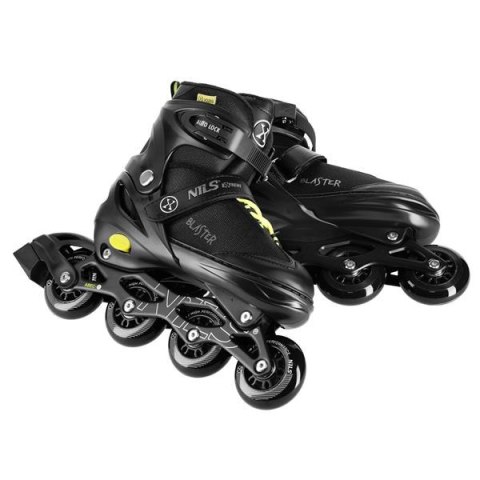 NILS EXTREME NA18168A ŁYŻWOROLKI BLASTER CZARNE ROZM.L (39-42) NILS EXTREME NILS EXTREME NA18168A ŁYŻWOROLKI BLASTER CZARNE ROZM.L (39-42) NILS EXTREME