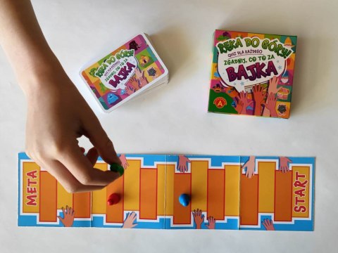 Quiz dla każdego Gra Ręka do góry- jaka Bajka 2748 Quiz dla każdego Gra Ręka do góry- jaka Bajka 2748