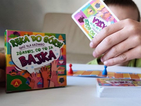 Quiz dla każdego Gra Ręka do góry- jaka Bajka 2748 Quiz dla każdego Gra Ręka do góry- jaka Bajka 2748