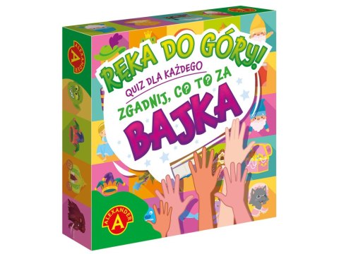 Quiz dla każdego Gra Ręka do góry- jaka Bajka 2748 Quiz dla każdego Gra Ręka do góry- jaka Bajka 2748