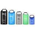 NILS CAMP NC1703 WOREK WODOODPORNY SZARY 15L NILS CAMP