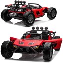 Auto Buggy Racing dwu osobowy pojazd PA0281 czerwony