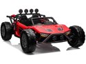 Auto Buggy Racing dwu osobowy pojazd PA0281 czerwony