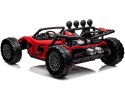 Auto Buggy Racing dwu osobowy pojazd PA0281 czerwony