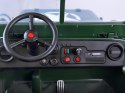 Auto na akumulator 3os J E E P Willys pilot PA0249 jasno zielony