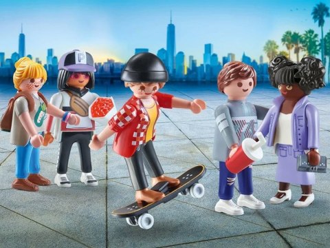 Klocki 54-elementy Playmobil 71401 Stwórz własną figurkę ZA5434 Klocki 54-elementy Playmobil 71401 Stwórz własną figurkę ZA5434