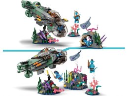 Klocki Lego 75577 Avatar łódź podwodna Mako ZA5429