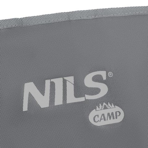NILS CAMP NC3051 SZARE KRZESŁO TURYSTYCZNE NILS CAMP NILS CAMP NC3051 SZARE KRZESŁO TURYSTYCZNE NILS CAMP