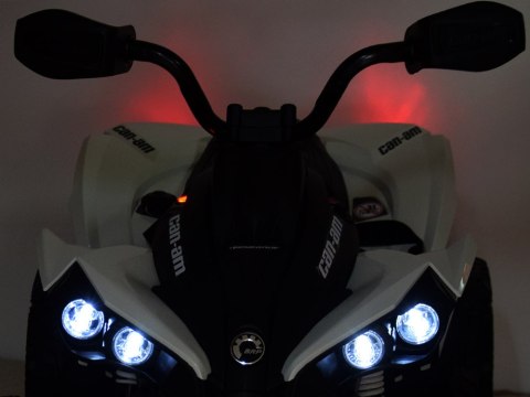 QUAD na akumulator dla dziecka EVA światła PA0284 zielony QUAD na akumulator dla dziecka EVA światła PA0284 zielony