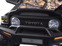 Auto na akumulator elektryczne Toyota FJ Cruiser dla dziecka PA0301 czarny