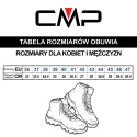 CMP Buty trekkingowe damskie CMP Rigel Low WP czarno-różowe 3Q5445661UE
