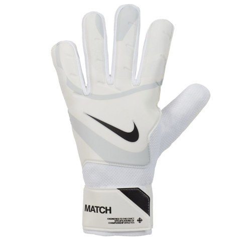 Rękawice Nike GK Match Jr FJ4862-100 Rękawice Nike GK Match Jr FJ4862-100
