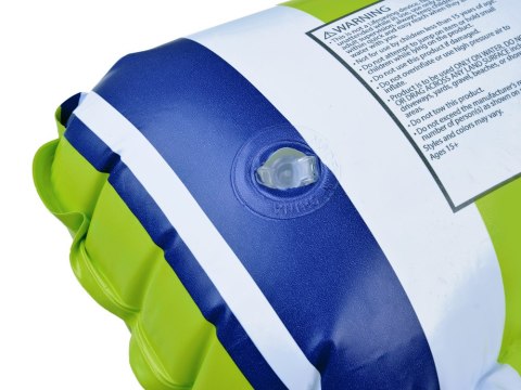 Dmuchany zielony Materac do pływania Hamak wodny na basen i plażę SP0759 Dmuchany zielony Materac do pływania Hamak wodny na basen i plażę SP0759