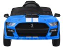 Auto na akumulator Ford Mustang Shelby GT500 dla dziecka radio PA0306 NIEBIESKI