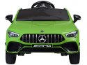 Auto na akumulator Mercedes AMG CLA 45s dla dziecka efekt bujania PA0307 ZIELONY